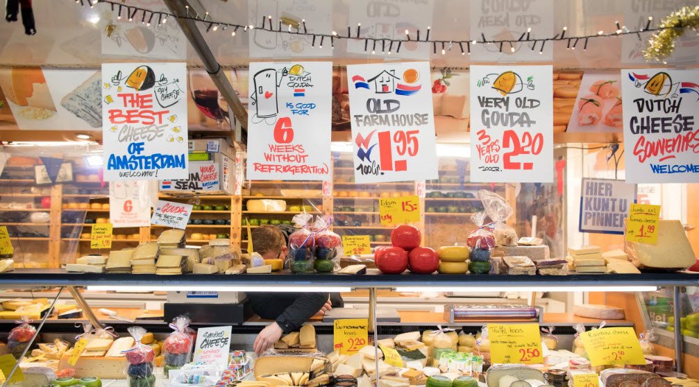 Albert Cuyp Market, Amsterdam, North Holland, Netherlands